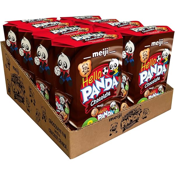panda.kuni9244さま専用 meiji hello panda 7oz bag | Five Below